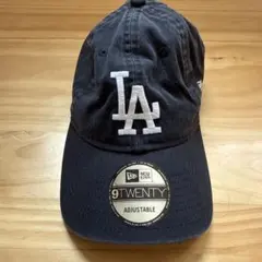 NEW ERA 9TWENTY LA ブラックキャップ