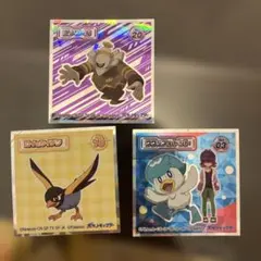 ポケモンウエハースシール