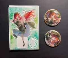 東方Project 東方プロジェクト　アクリルフィギュア　缶バッジ　紅美鈴　③
