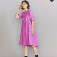 美品✨BEAUTY＆YOUTH UNITED ARROWS ワンピース　ピンク