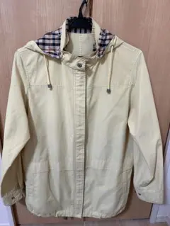 DAKS フード付きイエロージャケット M