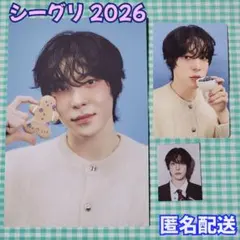 【YES24】ATEEZ ユノ シーグリ 2026 トレカ ATEEZ シーグリ 2026 ユノ セット - メルカリ