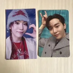 BSS SEUNGKWAN トレカ 2枚セット