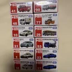 トミカ まとめ売り 17台セット - メルカリ