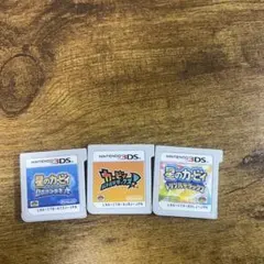 星のカービィ ロボぼプラネット・バトルデラックス・トリプルデラックス3点セット