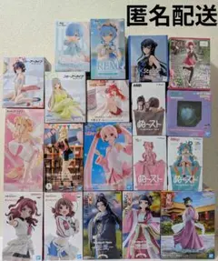 最新含むプライズフィギュアなど19個まとめ売り