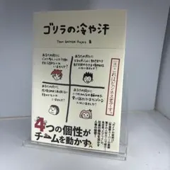 ゴリラの冷や汗