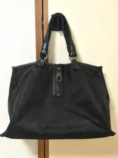 タ*t様 【MONCLER】メッシュトートバッグ&ポーチ　　ブラックのサムネイル