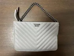 新品Victoria's Secret 2wayバッグ グレー