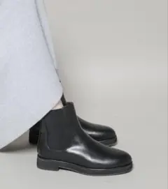 美品 NANO universe ナノユニバース サイドゴア ショートブーツ