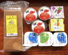 もりもとハスカップゼリー.特製長崎カステラ.柳月ジュレ.他菓子詰め合わせセットのサムネイル