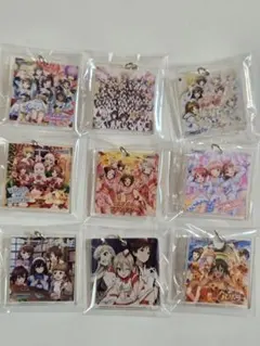 ラブライブ！ 会場限定ガチャ スクエア缶バッジ 24種セット - メルカリ