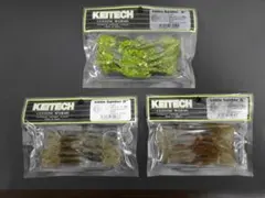 KEITECH　リトルスパイダー　3インチ 3点セットのサムネイル
