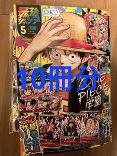 最強ジャンプ5月号 10冊 未開封 新品未開封 10冊 最強ジャンプ5月号 - メルカリ