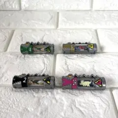 獣電戦隊キョウリュウジャー スーパー戦隊 獣電池 4本 まとめ売り