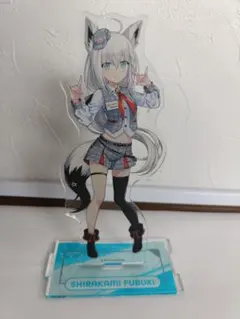 【未使用】白上フブキ アクリルスタンド 富士急ハイランド ホロライブ 白上フブキ アクリルスタンド サマー ローソン富士急