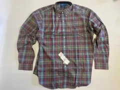 新品タグ付きRalph Lauren ラルフローレンボタンダウン長袖シャツ XL