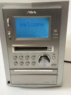 お値引き可能 AIWA アイワ高性能ミニコンポXR-MJ1 アイワ aiwa XR-MJ1 CX-LMJ1 CD・MD・カセットミニコンポ （ ステレオ