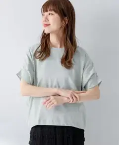 《未使用品》サニーレーベルクールタッチドルマンプルオーバー