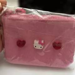 サンリオキャラクターズ　シークレットミニコインパース　キティ ピンク