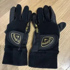 Callaway Hyper Heat グローブ 冬用 両手 Sサイズ