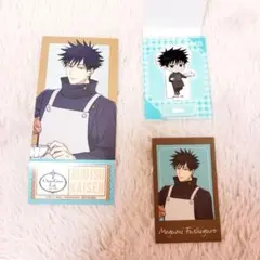 呪術廻戦×Chugai Grace Cafe 伏黒恵