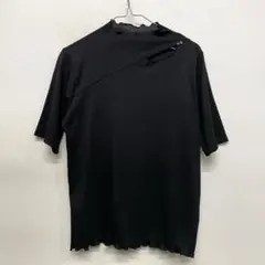 axes femme アクシーズファム ハイネック リブ カットソーのサムネイル