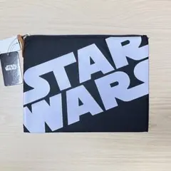 【新品未使用】STAR WARS ロゴポーチ