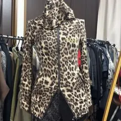 レオパード パーカー