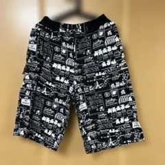 Castelbajac カフェ柄 ショートパンツサイズ3のサムネイル