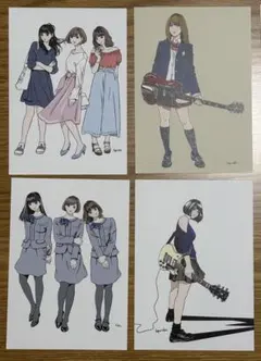 江口寿史　ポストカード　12枚セット