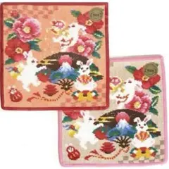 フェイラー ウサギ2023 ハンカチ 干支 卯年 うさぎ ラビット