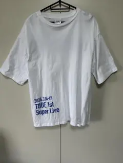 toHEROes Tシャツ　白