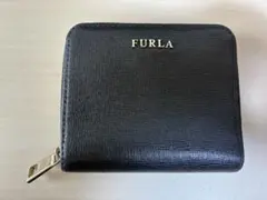 FURLA 二つ折り財布 ブラック