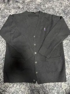 EAST BOY ネイビー　Vネックカーディガン　サイズ９号