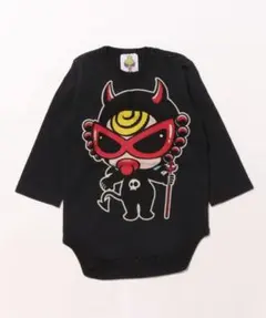 HYSTERICMINI DEVILKIN 羽付き 長袖ロンパース ヒスミニ