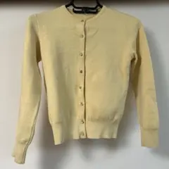 カーディガン　イエロー　春コーデ　春服 テチチ