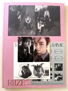 【開封済】RIIZE FAME photobook アルバム ソンチャン 特典②