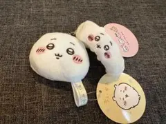 ちいかわ　マスコットミラー　リストバンドキーホルダー