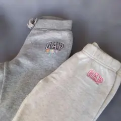 w7128 ベビーギャップ GAP スウェットパンツ 2点セット 110