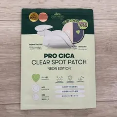 PRO CICA CLEAR SPOT PATCHクリアスポットパッチ　ネオンのサムネイル