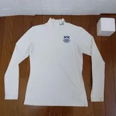 PERRY GATES レディース ハイネックシャツ サイズ　L（2）白