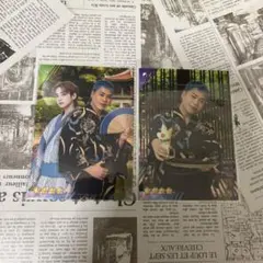 THE RAMPAGE ランペ 吉野北人 LIKIYA トラキン トレカ カード