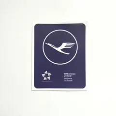 ルフトハンザドイツ航空 ルフトハンザ ステッカー - メルカリ