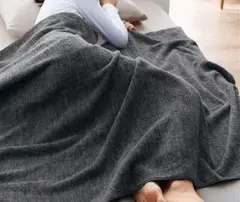 【新品】❀#今治産ブランケット　#綿100% 　メランジ 　リラックス　日本製❀