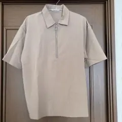 FREAK'S STORE ハーフジップTシャツ　Sサイズのサムネイル