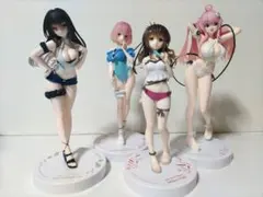 ToLOVEる Trio-Try-iT Figure　ララ　モモ　古手川唯　美柑のサムネイル