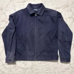 Polo by Ralph LaurenスウィングトップネイビーMフェード90s
