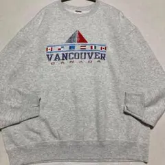 00s フルーツオブザルーム VANCOUVER CANADA スウェット