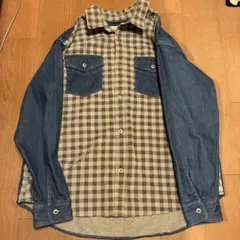 Levi's SilverTab チェックシャツ L